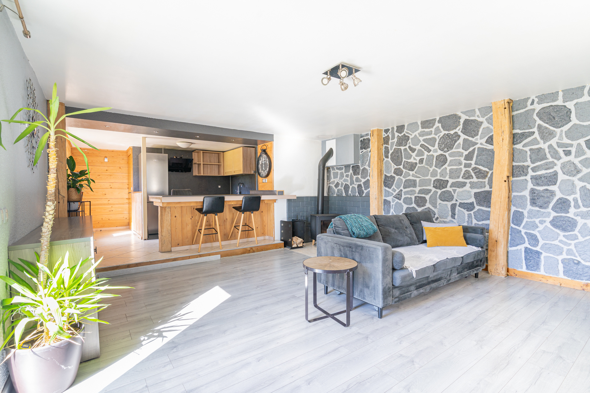 Charvonnex Superbe Duplex 4 pièces de 108 m2 avec jardin e